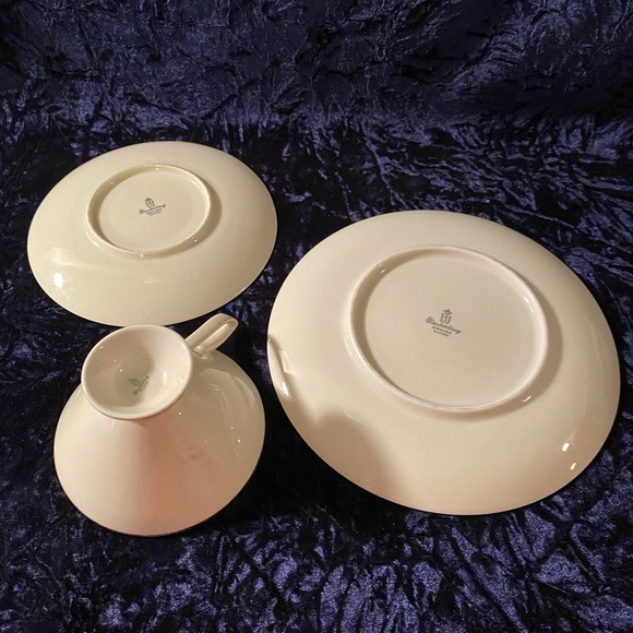 Winterling Bavaria Trio Tea Cup Saucer Dessert Plate - Picture 8 of 10